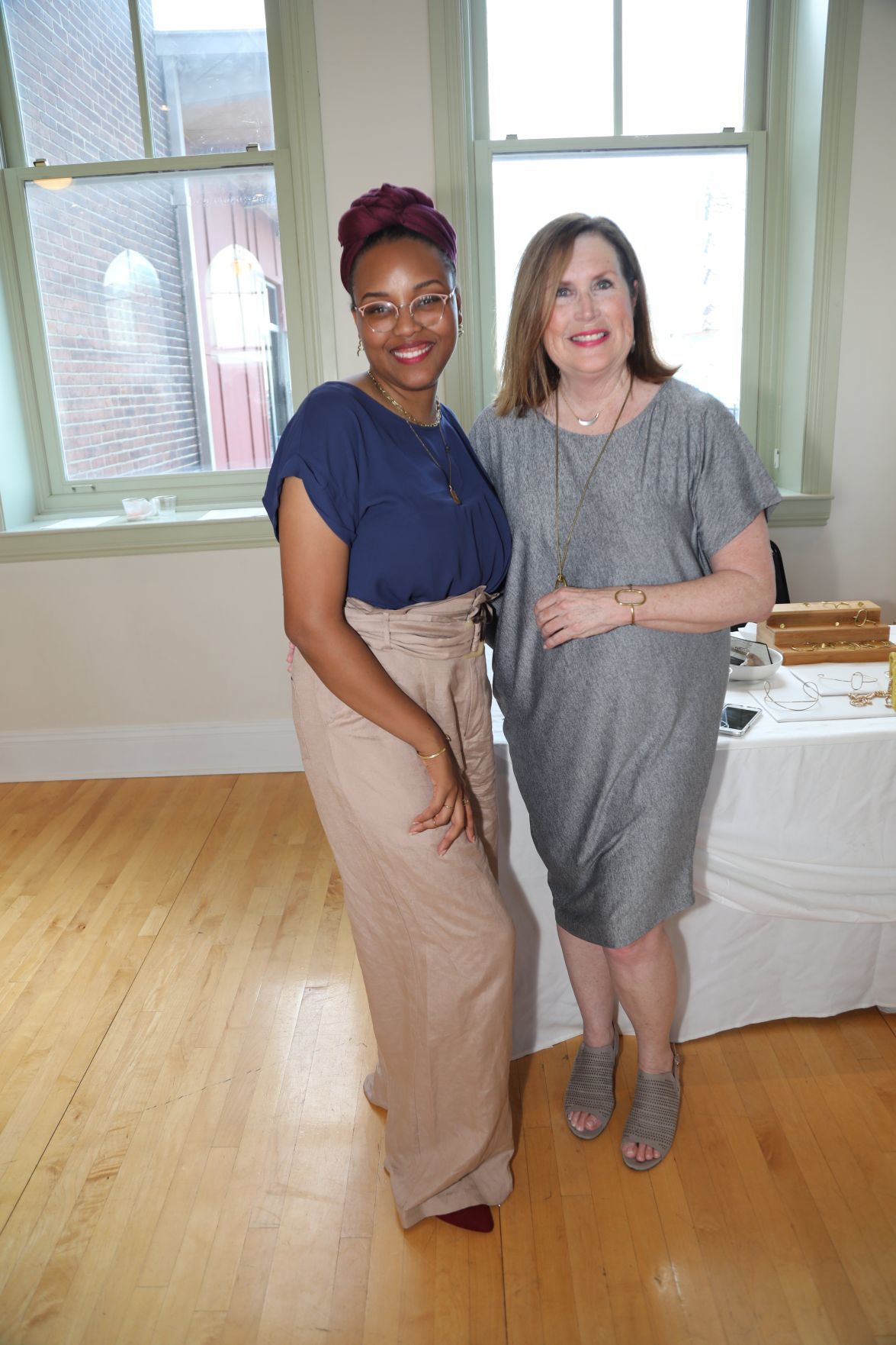 Shayba Muhammad, Cynthia Prost, President